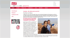 Desktop Screenshot of medicointernational.ch